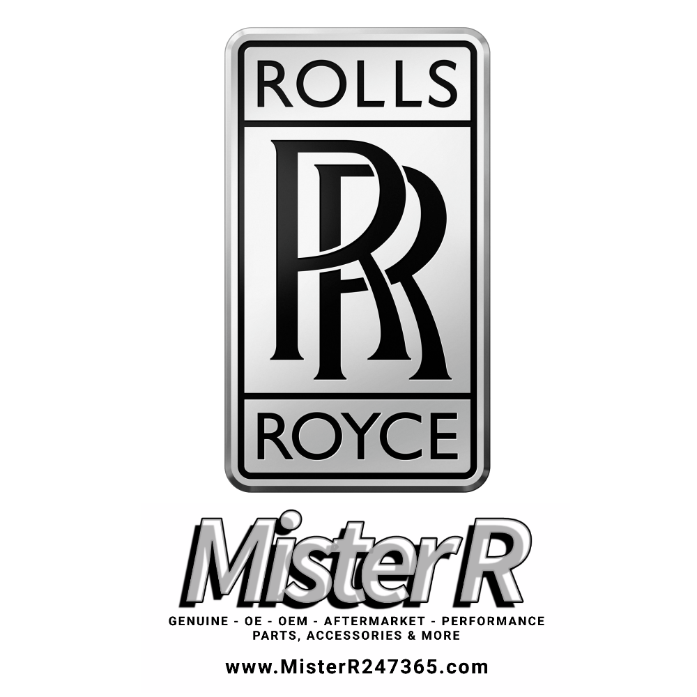 Rolls-Royce - Primed Hub Cap - RR4 Ghost Series 1 - New OE - #36136773454
