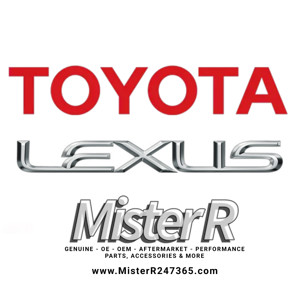 Toyota/Lexus - Headlight/Fog Light Connector - Used OE Pigtail Harness - #U02F