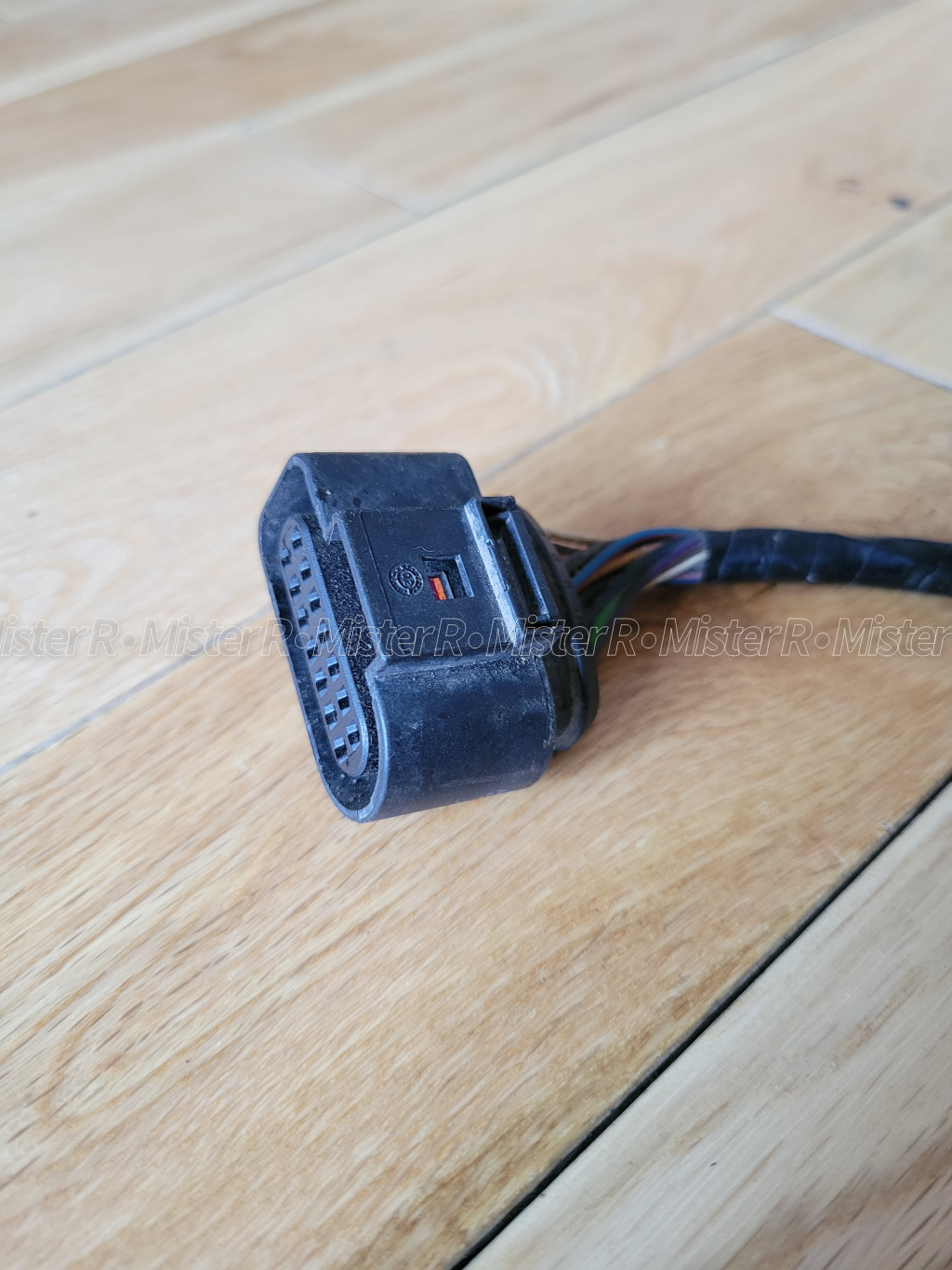 Audi/Volkswagen/Porsche 14-Pin Connector Pigtail Harness - Used OE - #6X0973717
