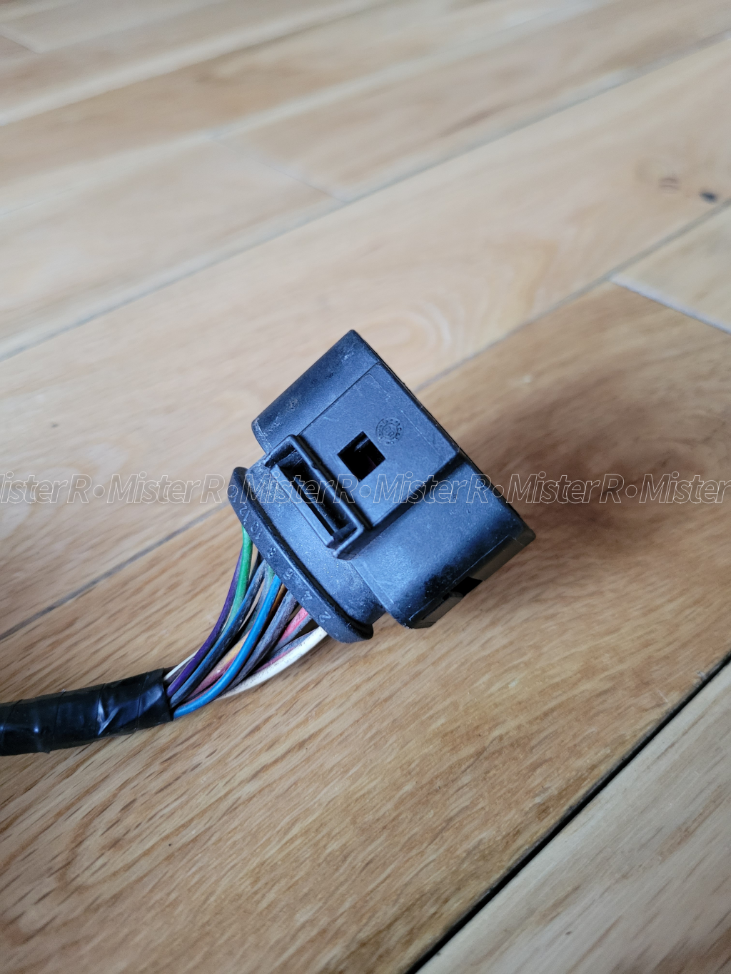 Audi/Volkswagen/Porsche 14-Pin Connector Pigtail Harness - Used OE - #6X0973717