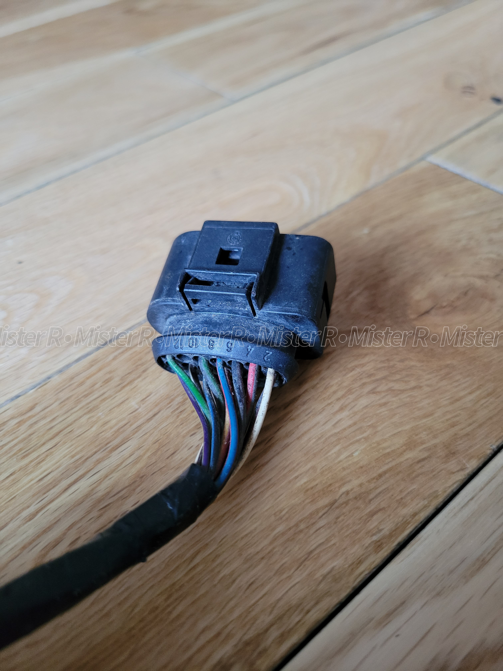 Audi/Volkswagen/Porsche 14-Pin Connector Pigtail Harness - Used OE - #6X0973717