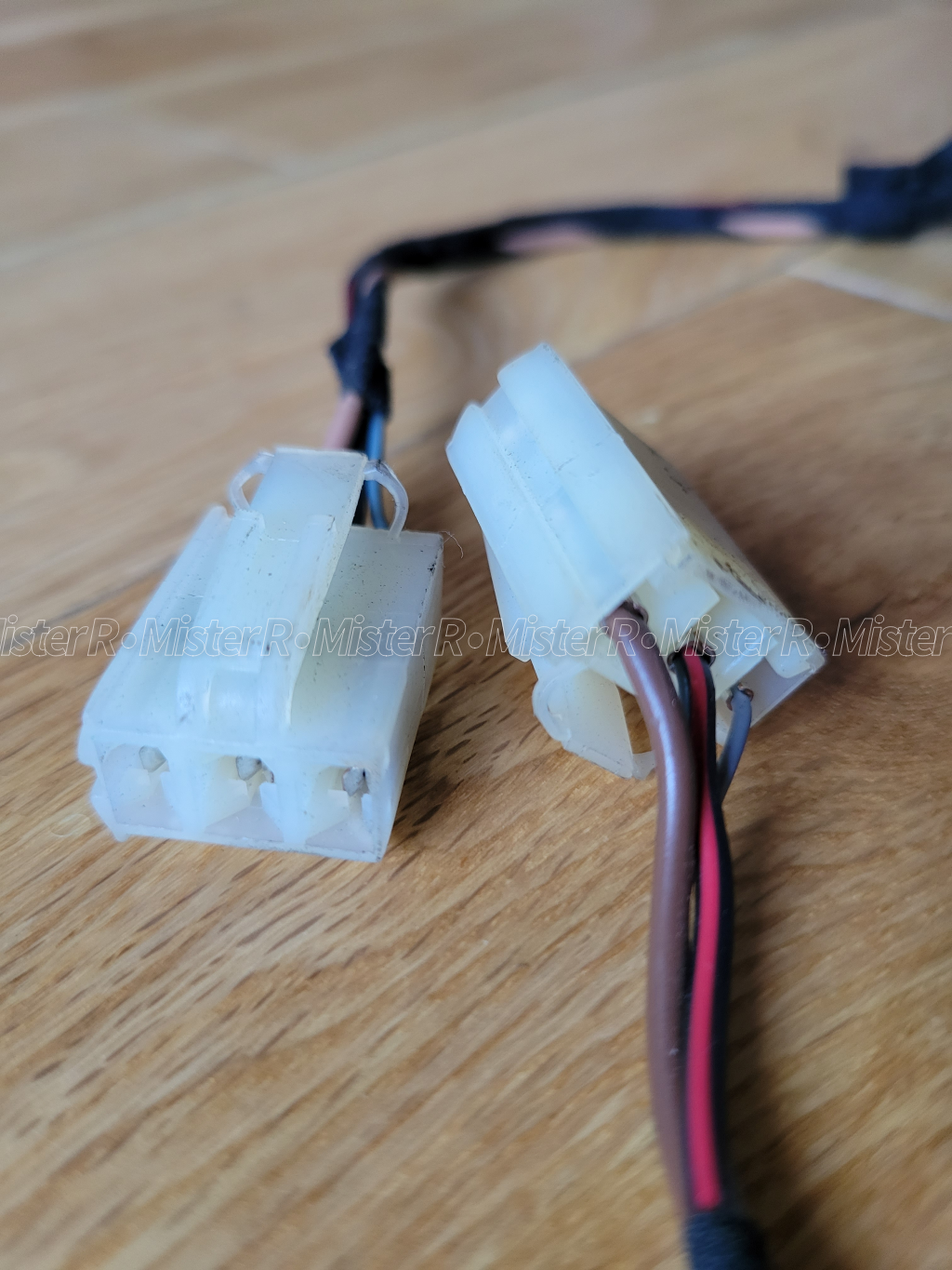 Audi/Volkswagen/Porsche 3-Pin Connector Pigtail Harness - Used OE - #1J0919321