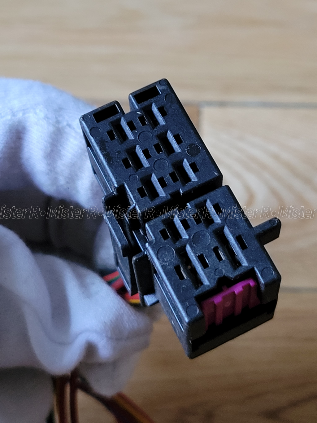 Audi/Volkswagen/Porsche 10-Pin Connector Pigtail Harness - Used OE - #1K0972643