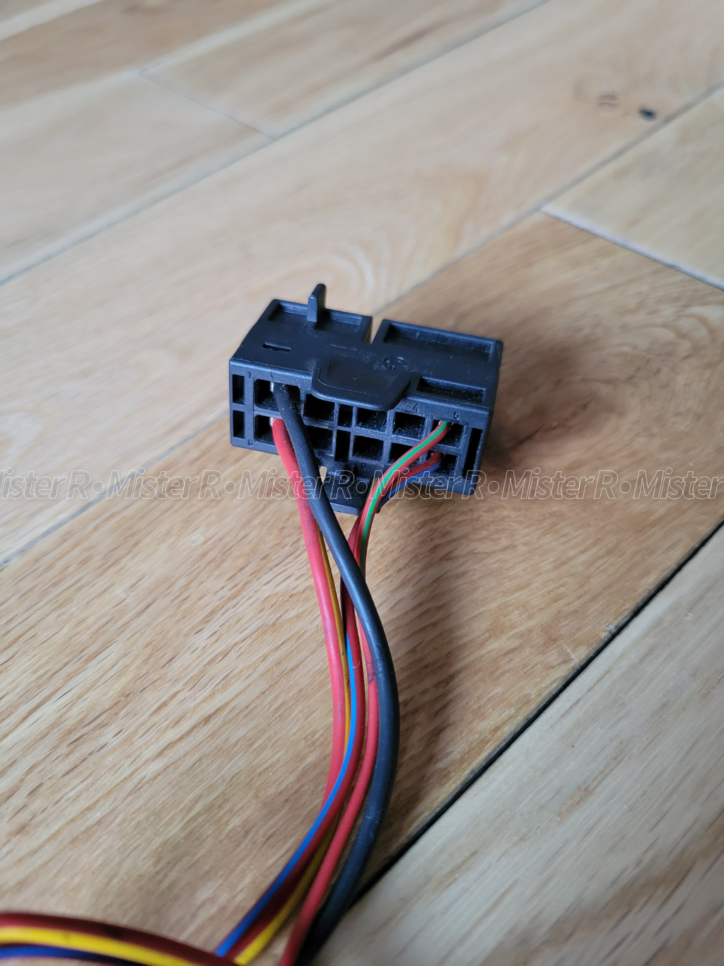 Audi/Volkswagen/Porsche 10-Pin Connector Pigtail Harness - Used OE - #1K0972643