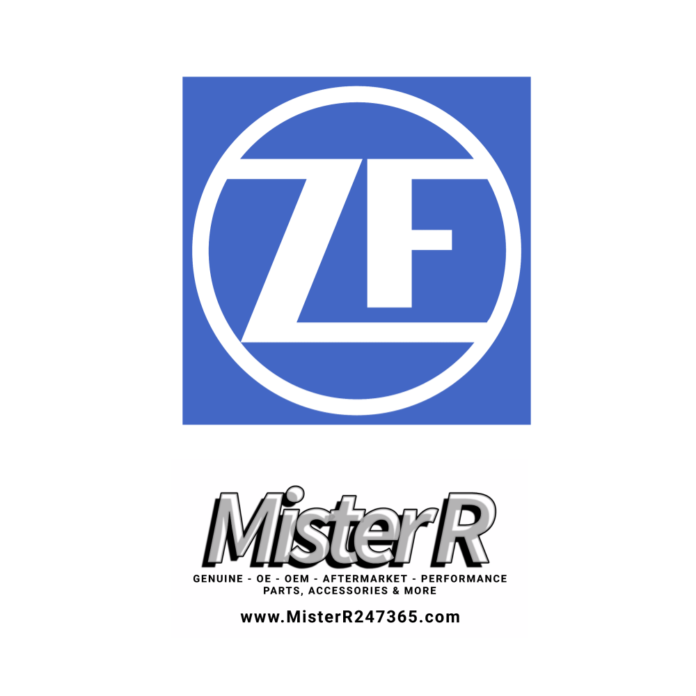 ZF Transmission Filter Kit - OEM Land Rover BMW Jaguar 5HP24 - #5961300589