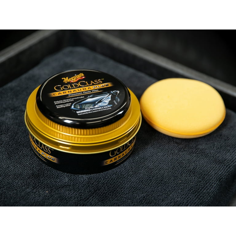 Meguiar's Gold Class Carnauba Plus Premium Paste Wax - 11 Oz. Tin - #G7014J
