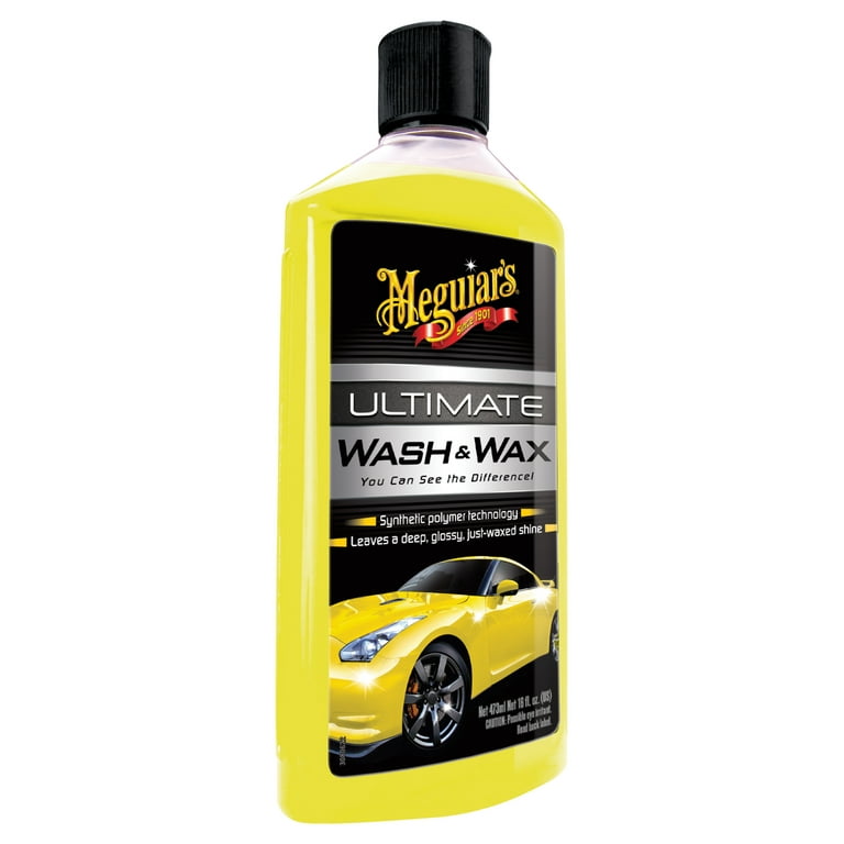 Meguiar's Complete Car Care Detailing Kit - #G55208
