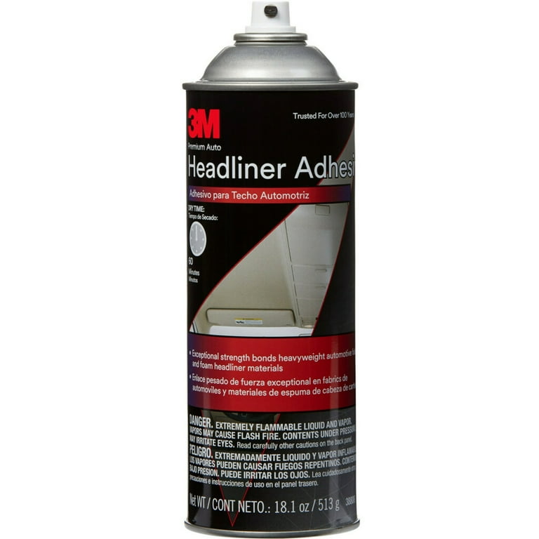 3M Auto - Headliner & Fabric Upholstery Spray Adhesive - 18.1 oz Can - #38808