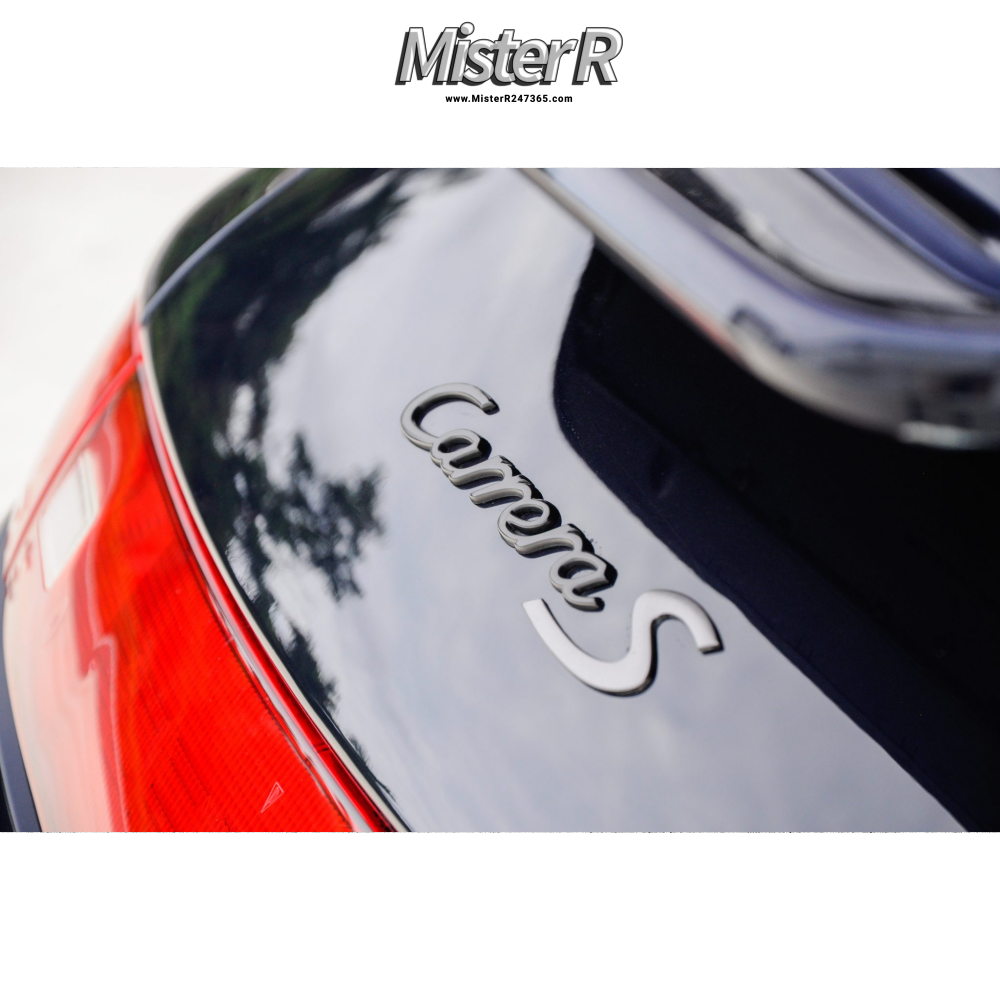 Porsche 993 - Grey "S" Emblem - M495 - 1997 1998 911 Carrera S - #9935592430161W
