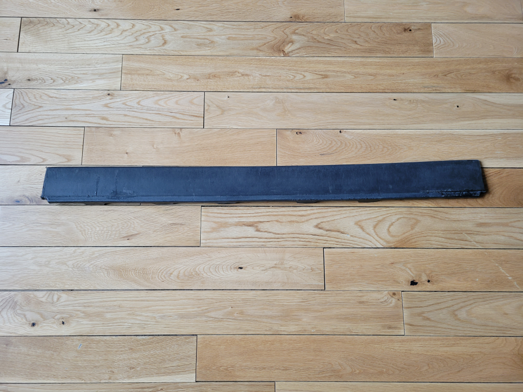 Chevrolet C7 Corvette Front Center Air Deflector - GM/Chevy Used OE - #22799212