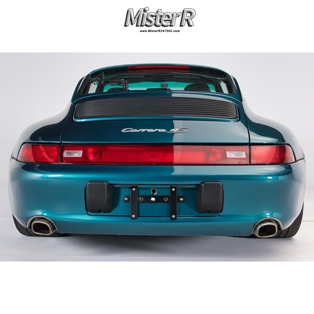 Porsche 993 Silver "4" Emblem - 911 Carrera 4S - C4S - #993559241014PU