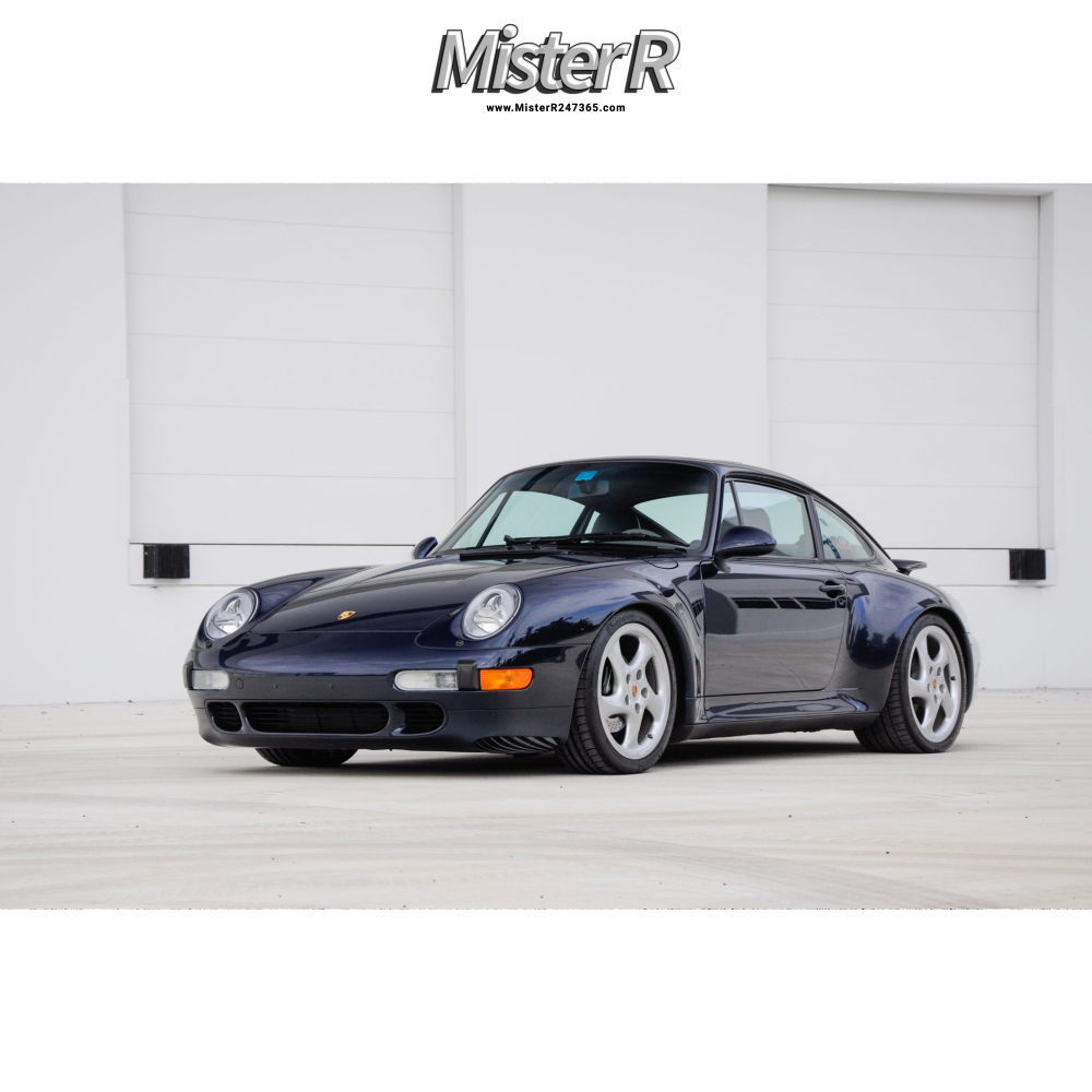 Porsche 993 - Grey "S" Emblem - M495 - 1997 1998 911 Carrera S - #9935592430161W