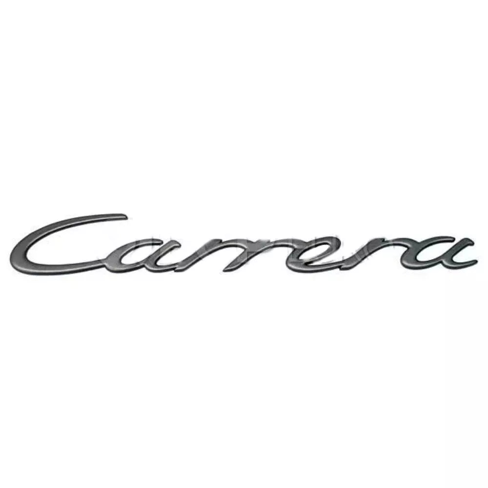 Porsche 911 997 - Carrera Script Rear Emblem - Titanium - #99755923700