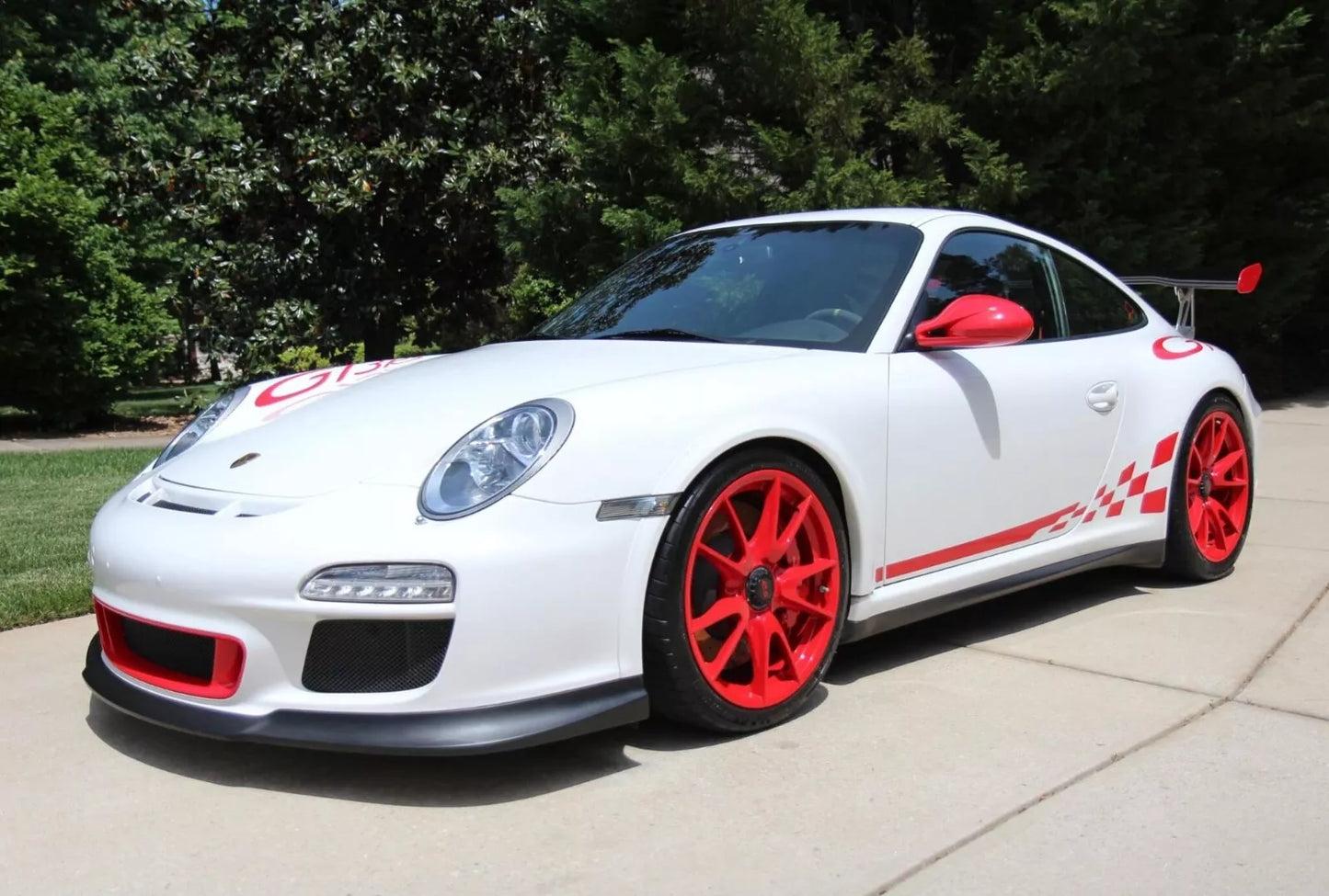 Porsche - 997 RS Center Cap - Center Lock Wheel - 911 GT2 GT3 - #99736120791
