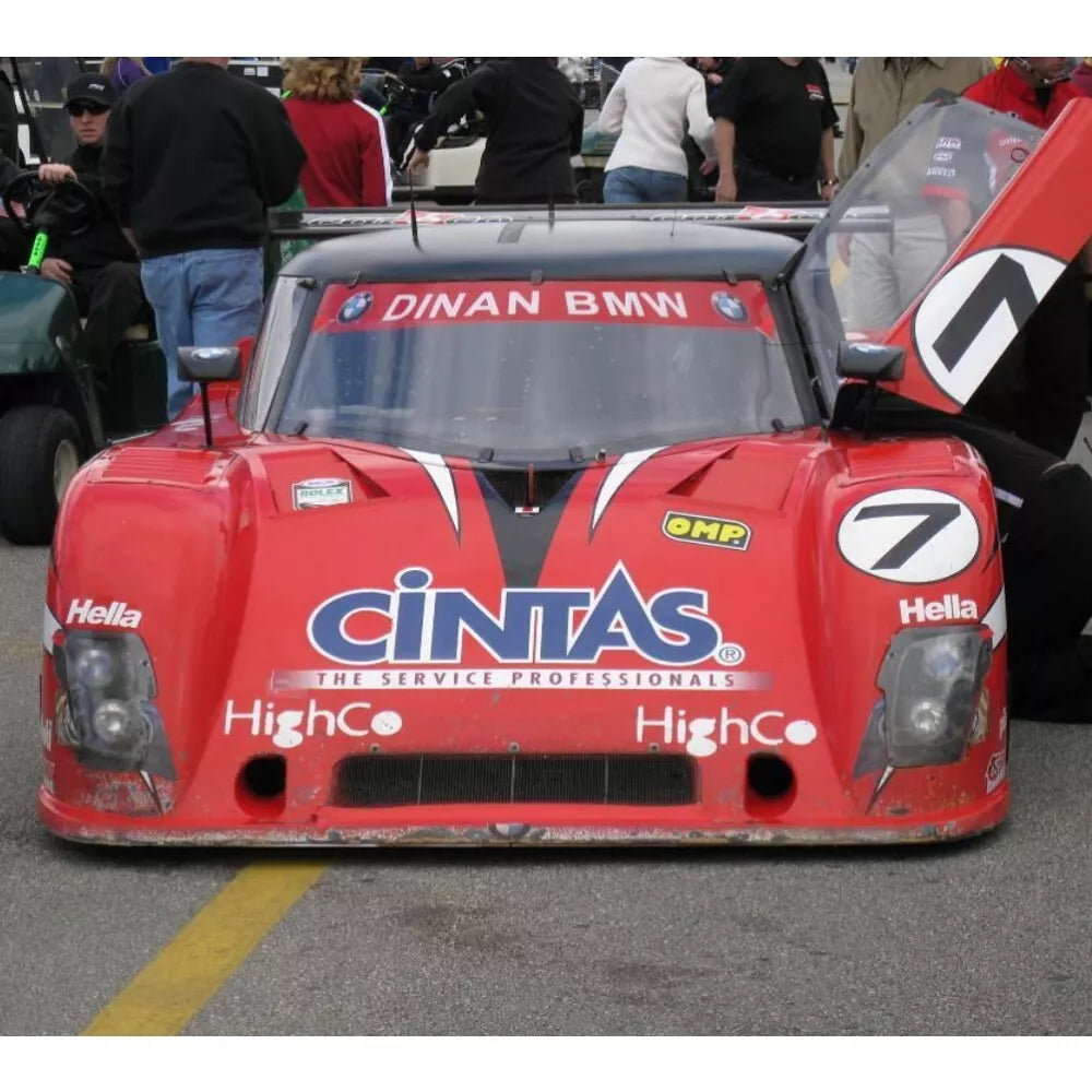 DINAN Brushed Stainless Steel License Plate Frame - Genuine Dinan Motorsports