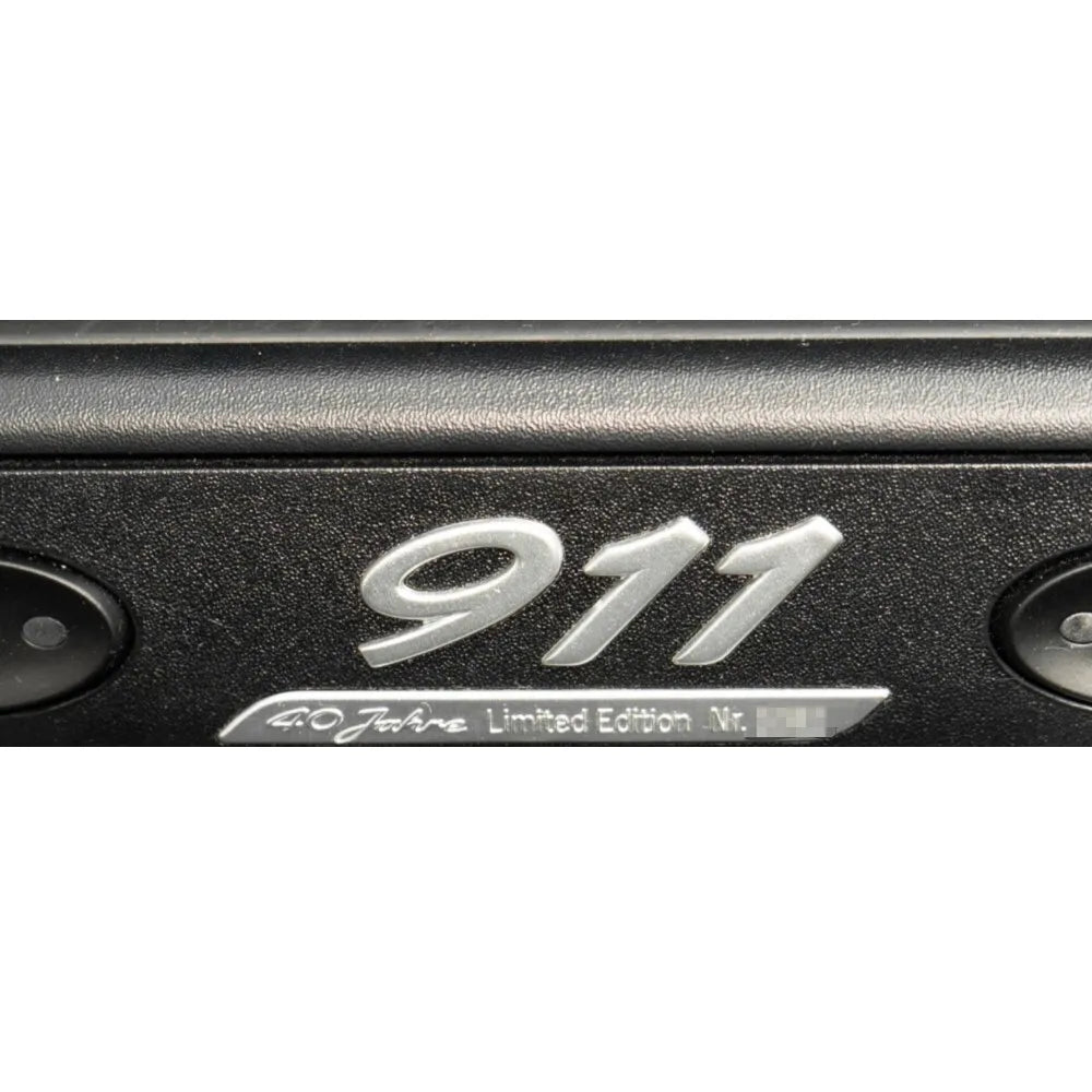 Porsche 911 996 Carrera 4S - Front Bumper Lip Spoiler - C4S - OE #9965055550201C