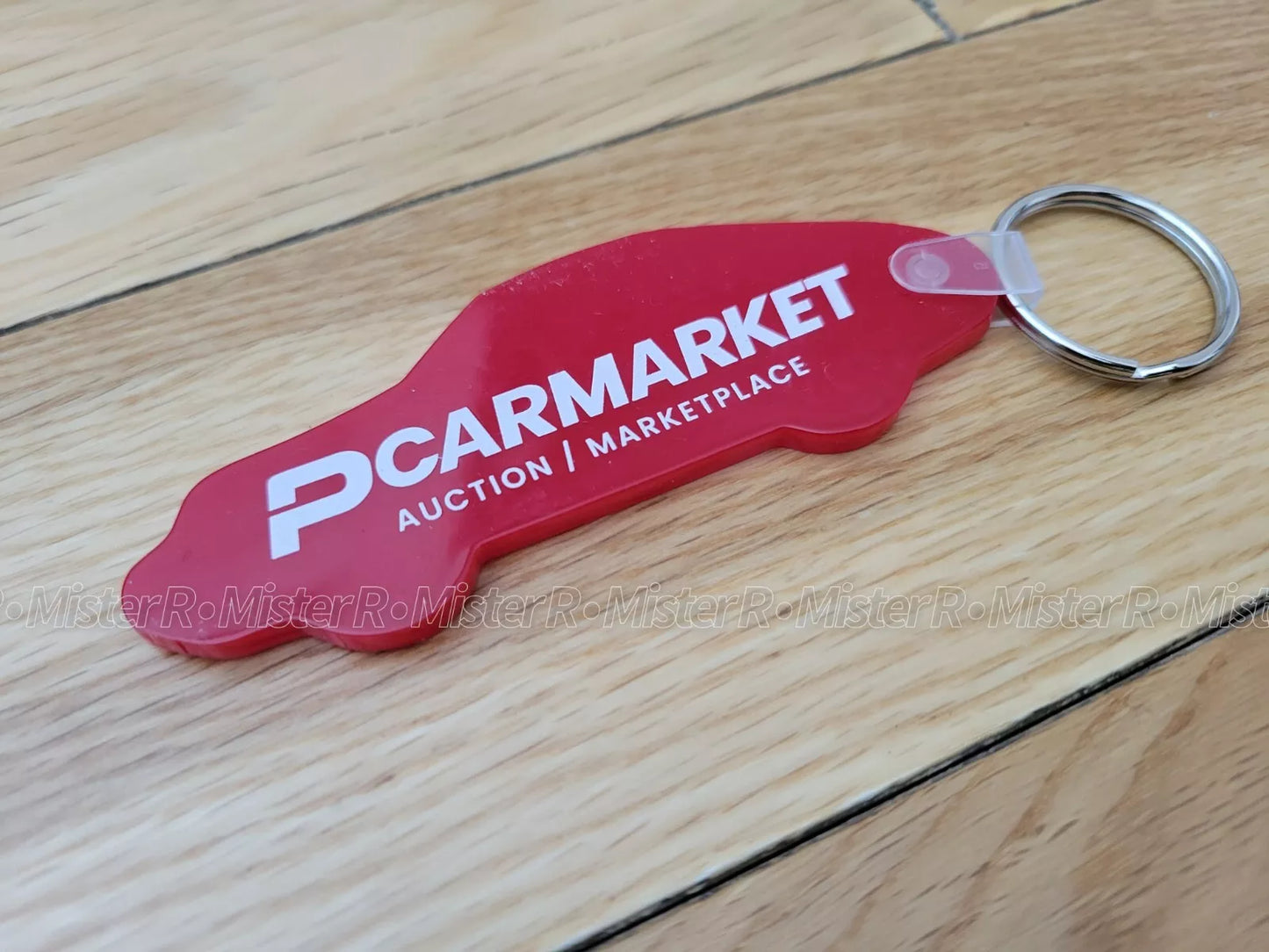 PCARMARKET - Porsche 911 Targa Keychain - Lifestyle Key Fob/Charm - PCar Market