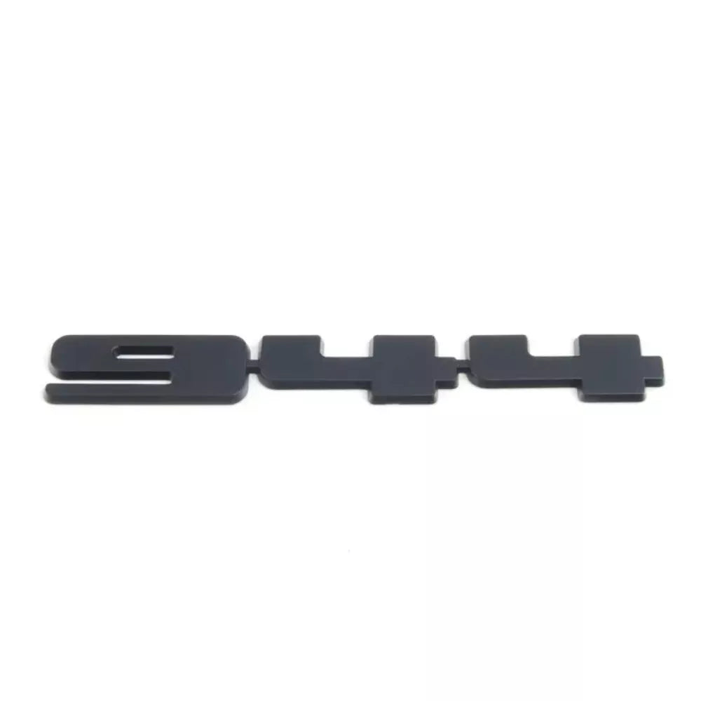 Porsche - 944 Numeral Rear Emblem - Black - #94455919300