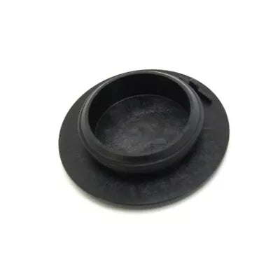 Porsche 911 - 991/992 Black Center Lock Wheel Cap - #99136120720 (#9P1601349BJE1)