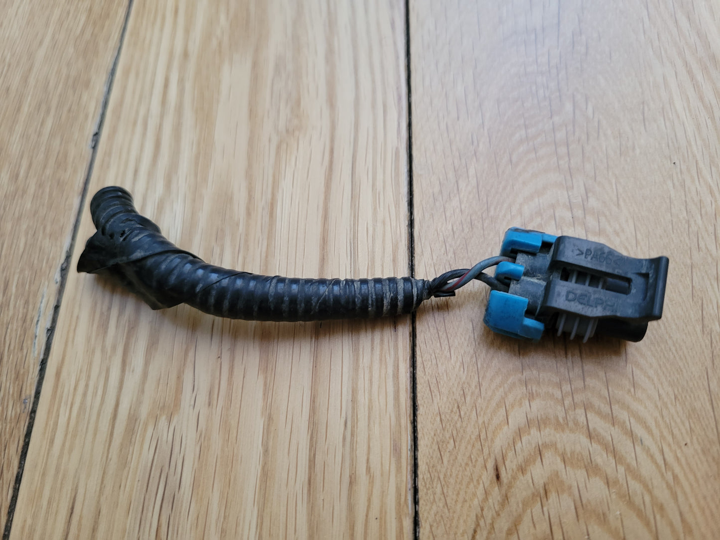 General Motors 2-Pin Connector Pigtail Harness - Ford - GM/ACDelco Used OE - #13586114