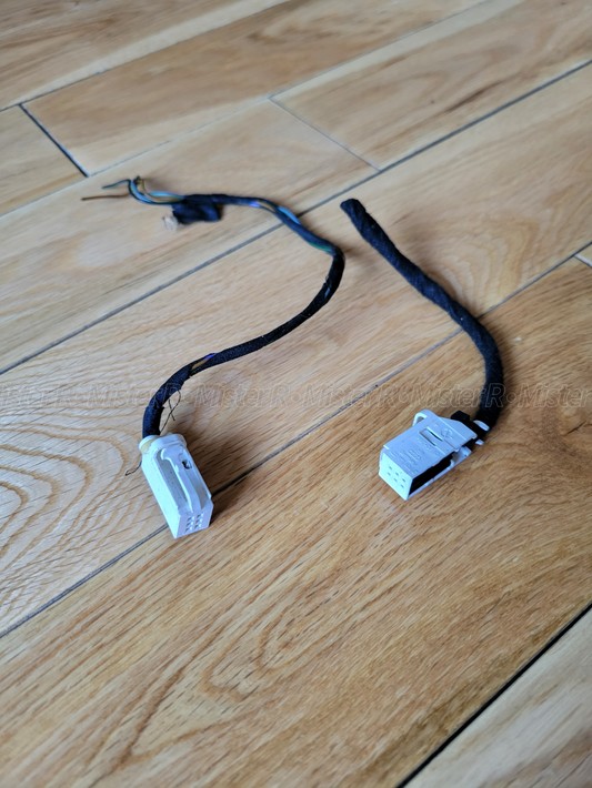 Audi/Volkswagen/Porsche 6-Pin Connector Pigtail Harness - Used OE White - #4D0971636E
