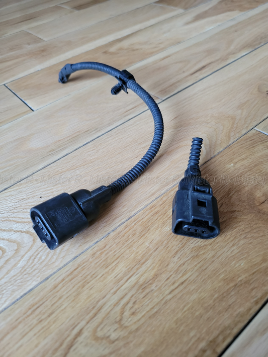 Audi/Volkswagen/Porsche 3-Pin Connector Pigtail Harness - Used OE - #1J0973703 + #1J0971921K