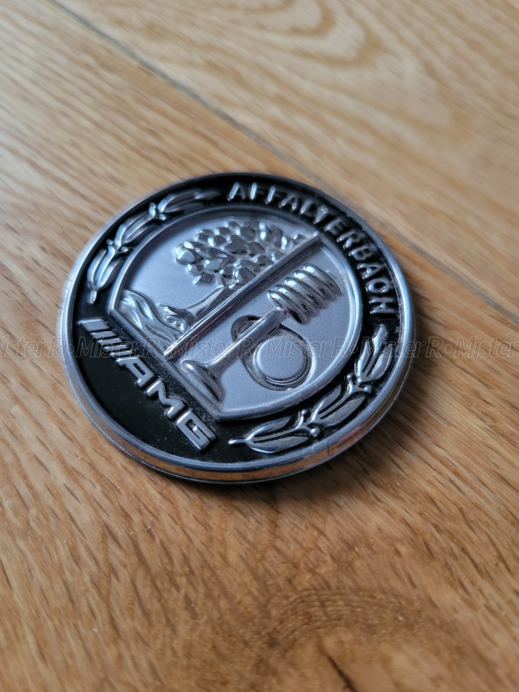 Mercedes-Benz - AMG Crest Side Emblem/Badge - Used OE - #A0008170905