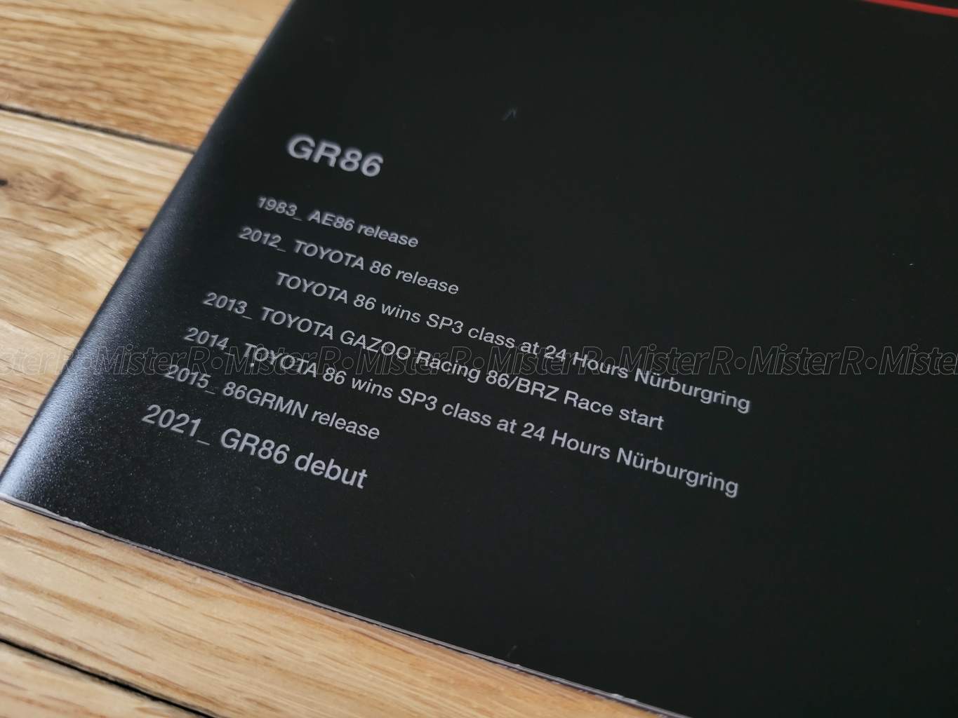 2022 Toyota GR86 - Original JDM Sales Brochure/Catalog Set - BRZ FR-S FT86 GT86