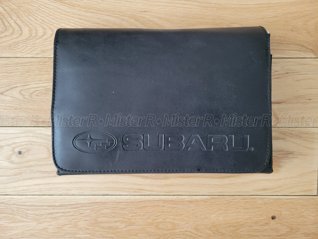 2007 Subaru Forester - Owner's Manual w/ Case & Extras - Original Equipment - #MSA5M0703A