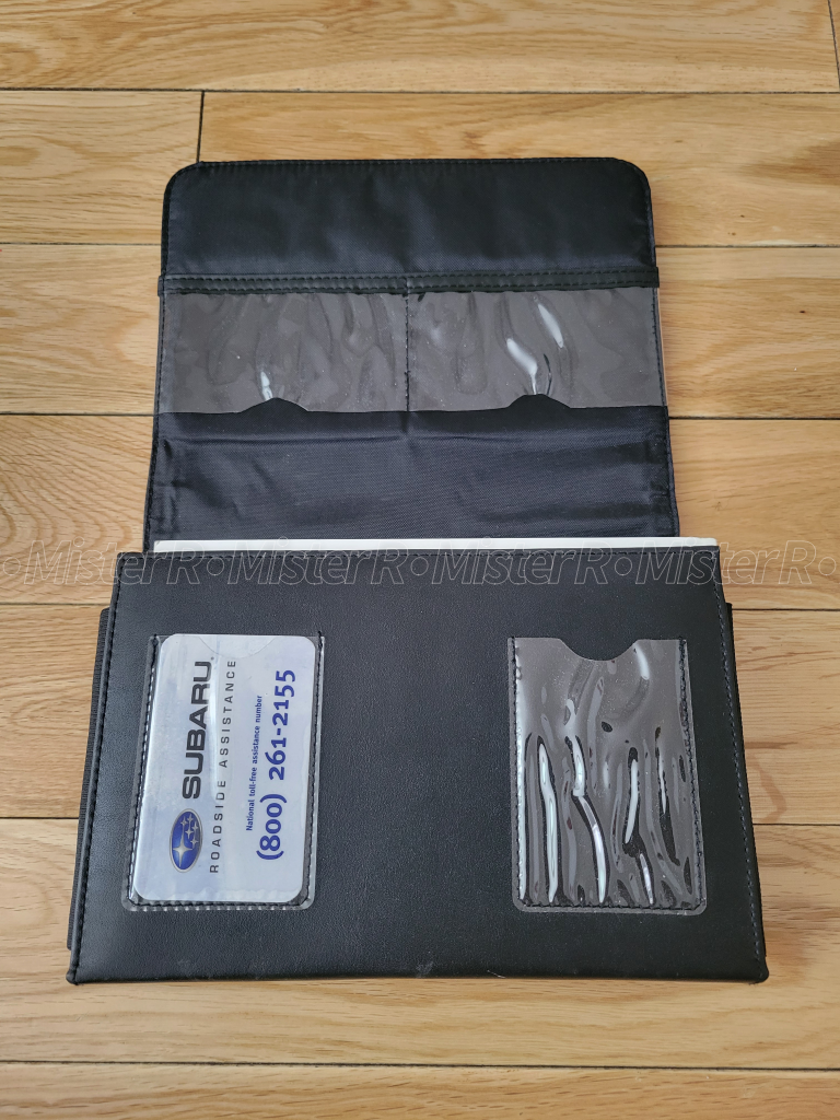 2007 Subaru Forester - Owner's Manual w/ Case & Extras - Original Equipment - #MSA5M0703A