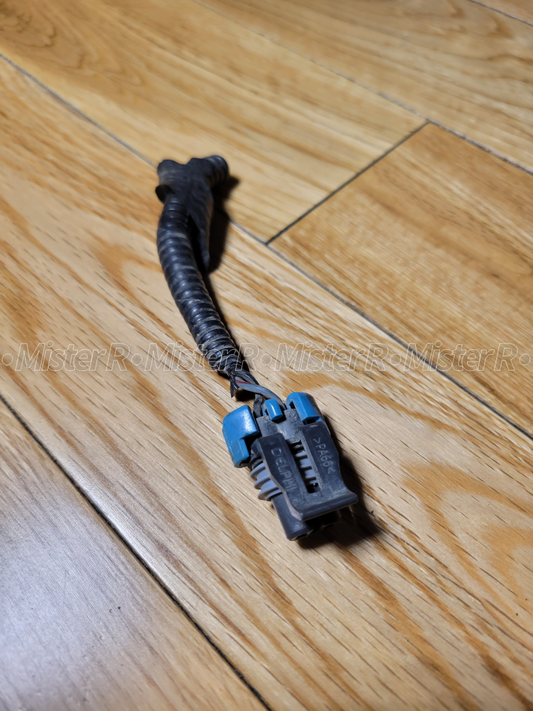 General Motors 2-Pin Connector Pigtail Harness - Ford - GM/ACDelco Used OE - #13586114