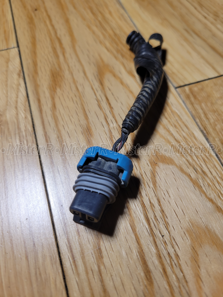General Motors 2-Pin Connector Pigtail Harness - Ford - GM/ACDelco Used OE - #13586114