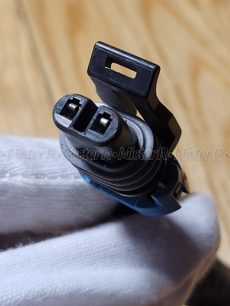General Motors 2-Pin Connector Pigtail Harness - Ford - GM/ACDelco Used OE - #13586114