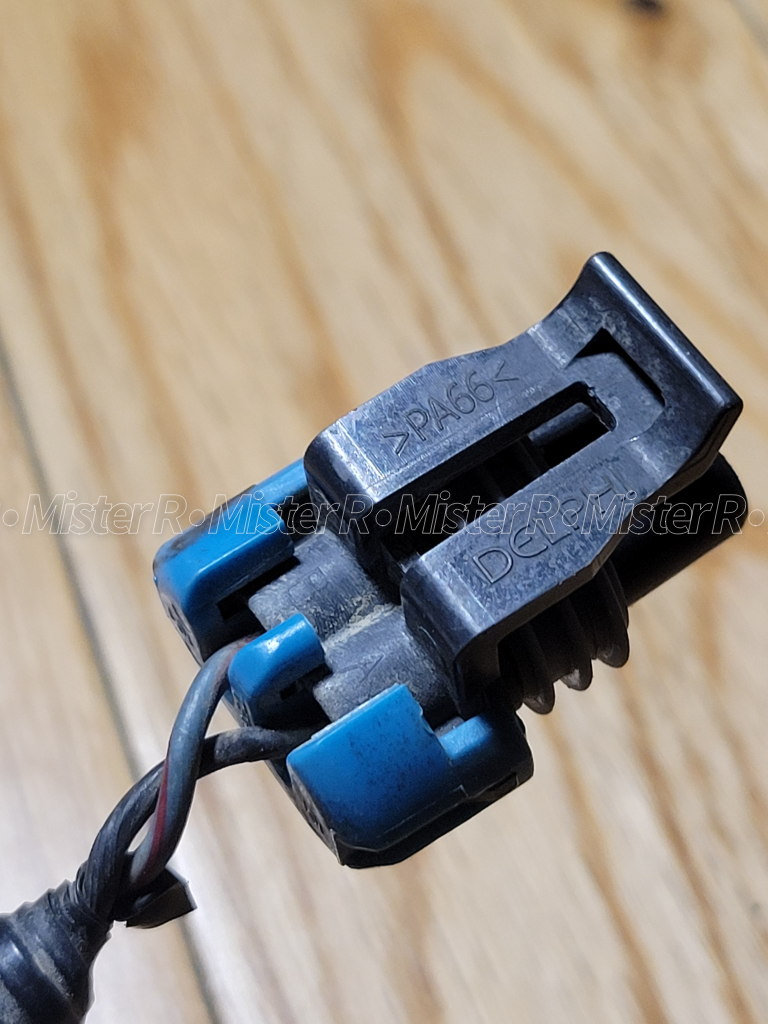 General Motors 2-Pin Connector Pigtail Harness - Ford - GM/ACDelco Used OE - #13586114