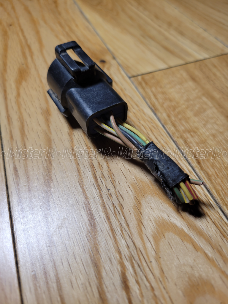 Ford 8-Pin Connector Pigtail Harness - Used OE - #F4SB-14489-P