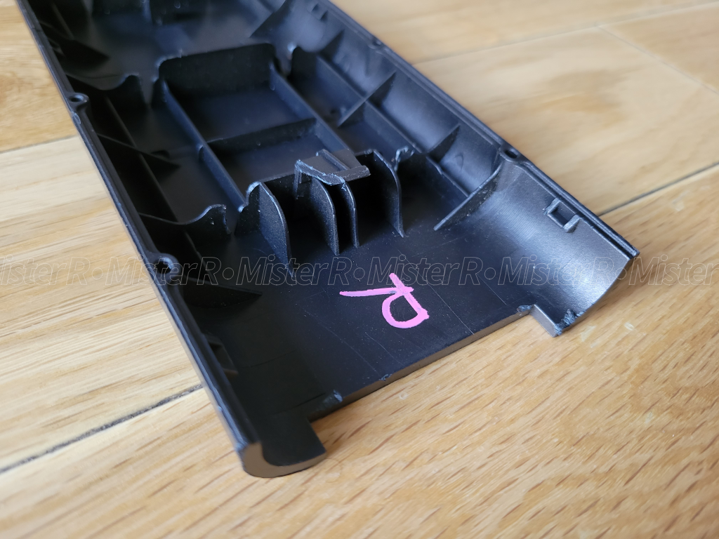 Toyota MR2 Spyder - Instrument Panel Brace Cover - W30 Dash Trim - #55394-17020 + #55346-17010