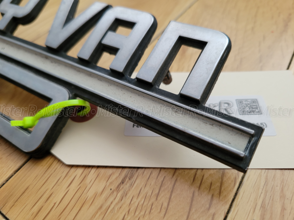 Chevrolet Van 30 - Fender Emblem - Chevy G10 G20 G30 - Used OE #14052243 (#14060365)
