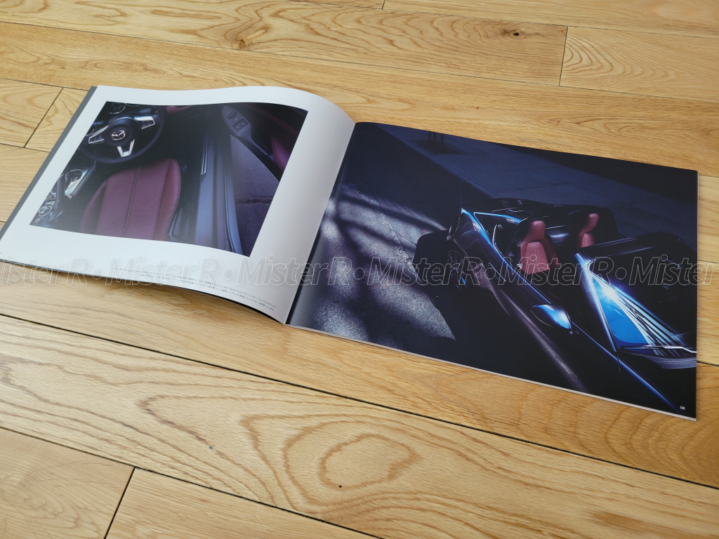 Mazda Miata RF - Original JDM Sales Brochure/Catalog Set - 2020 MX-5 Roadster