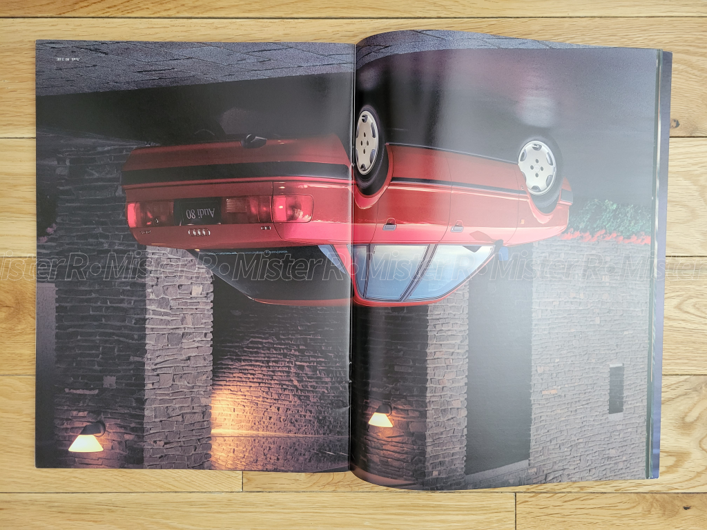 1986 Toyota MK3 Supra - JDM Sales Brochure - Original A70 MKIII Japanese Dealer Catalog