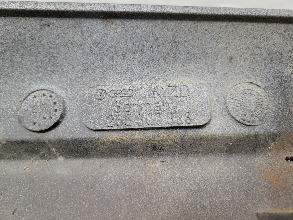 Volkswagen Vanagon - Complete Fiberglass Rear Bumper - Westfalia - Bus - #255-807-311-L