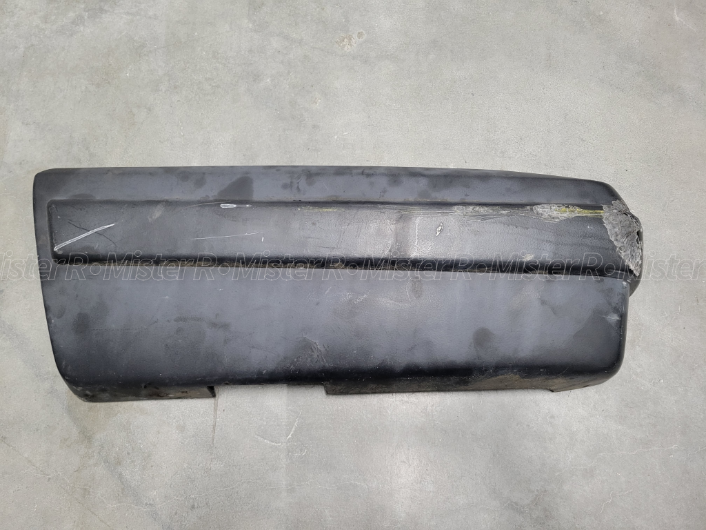 Volkswagen Vanagon - Complete Fiberglass Rear Bumper - Westfalia - Bus - #255-807-311-L