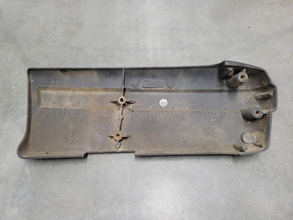 Volkswagen Vanagon - Complete Fiberglass Rear Bumper - Westfalia - Bus - #255-807-311-L