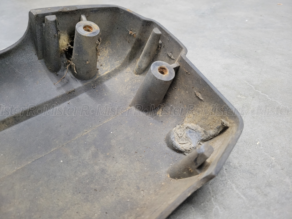 Volkswagen Vanagon - Complete Fiberglass Rear Bumper - Westfalia - Bus - #255-807-311-L