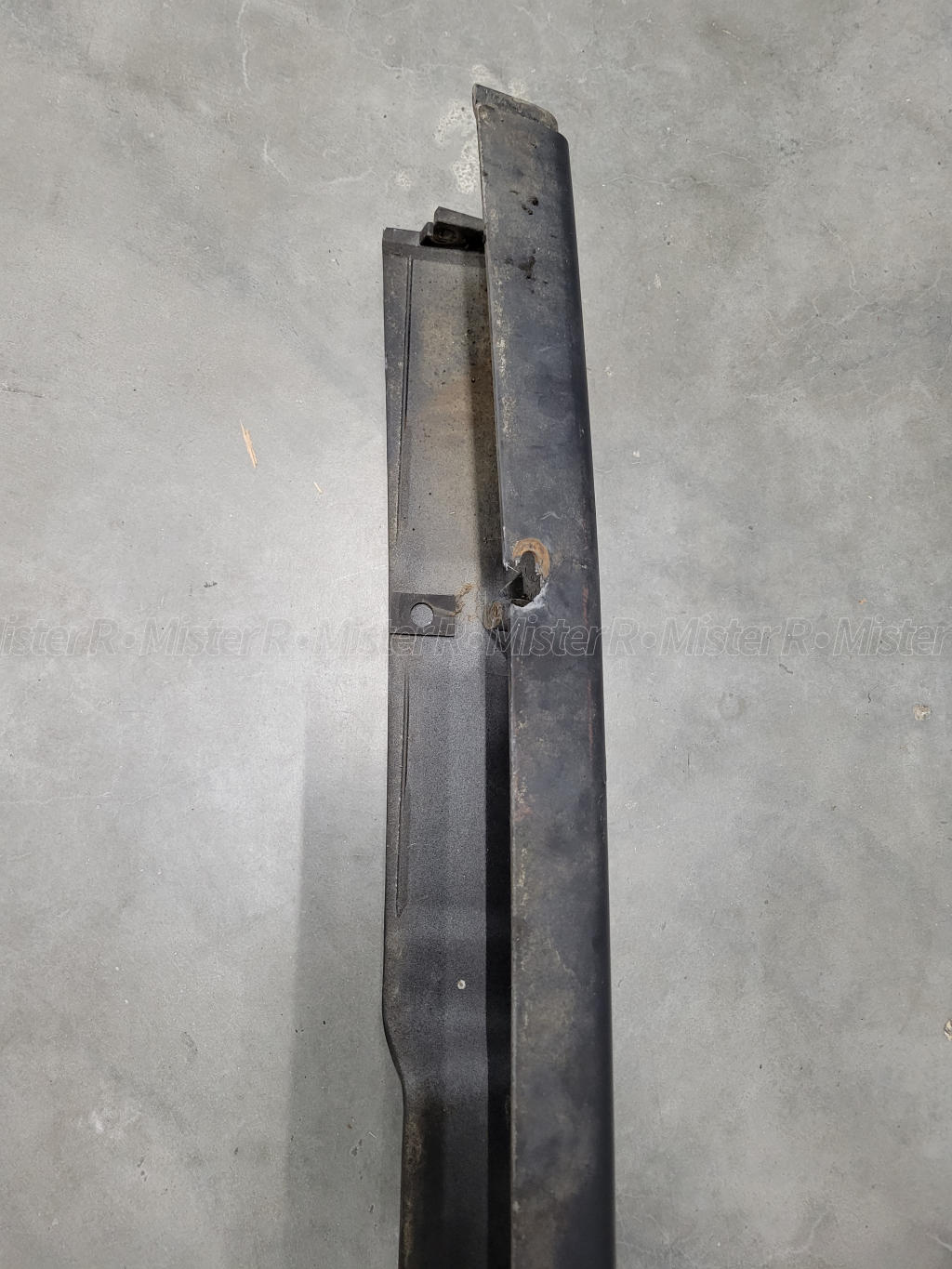 Volkswagen Vanagon - Complete Fiberglass Rear Bumper - Westfalia - Bus - #255-807-311-L