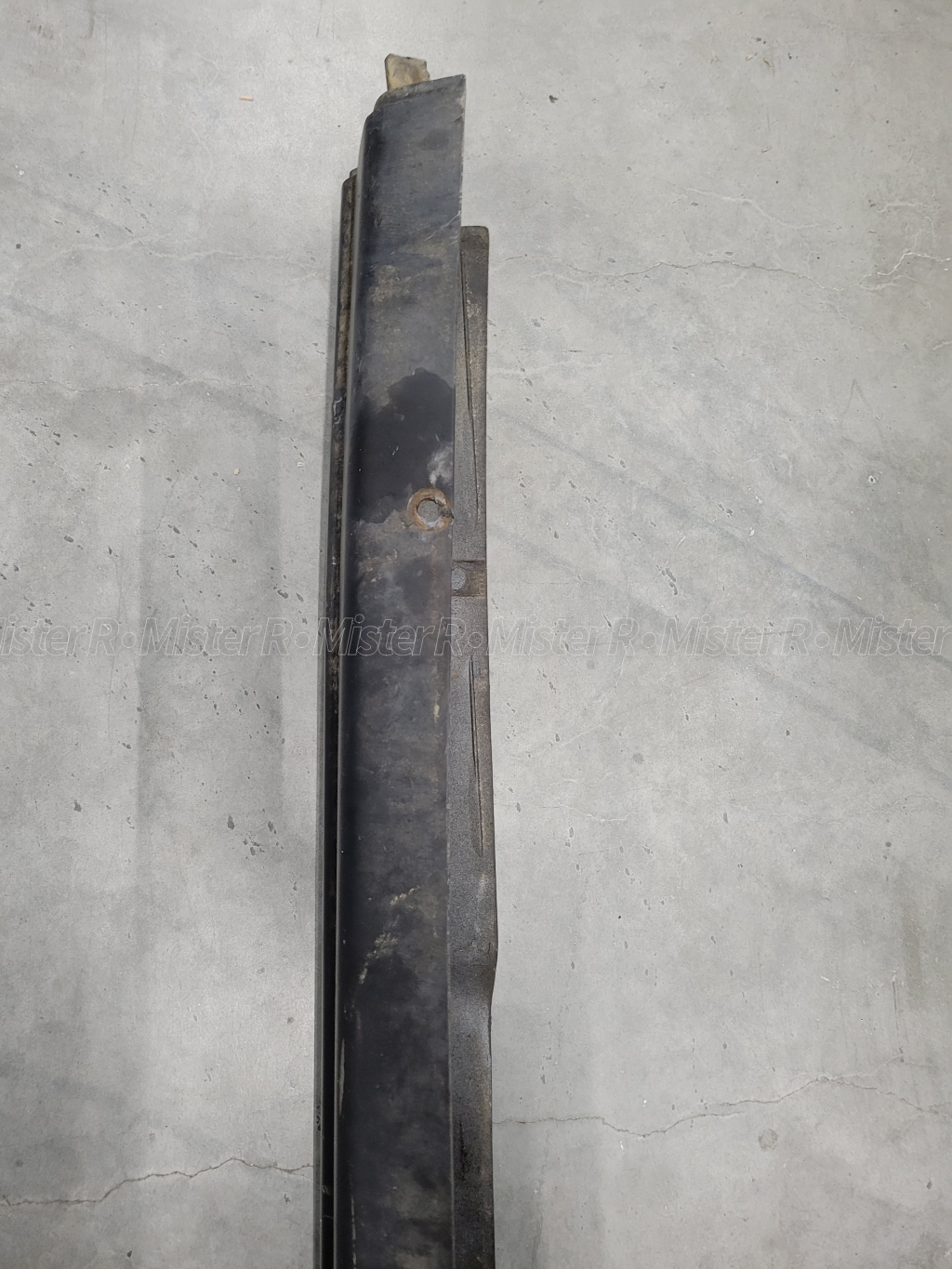 Volkswagen Vanagon - Complete Fiberglass Rear Bumper - Westfalia - Bus - #255-807-311-L