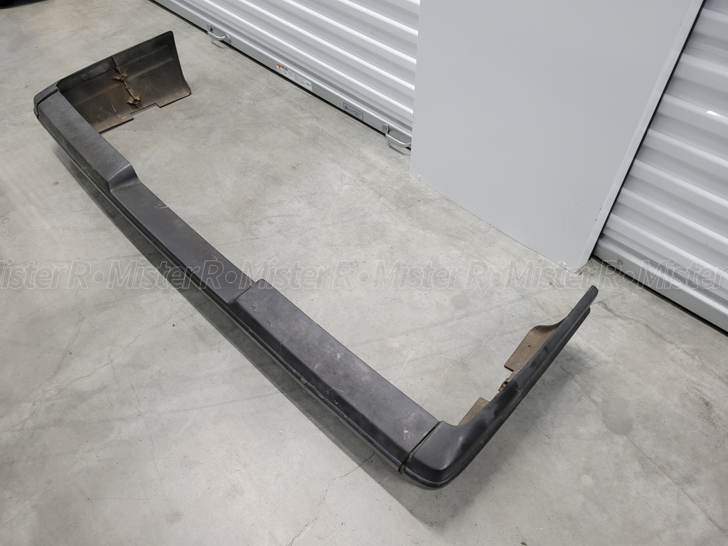 Volkswagen Vanagon - Complete Fiberglass Rear Bumper - Westfalia - Bus - #255-807-311-L
