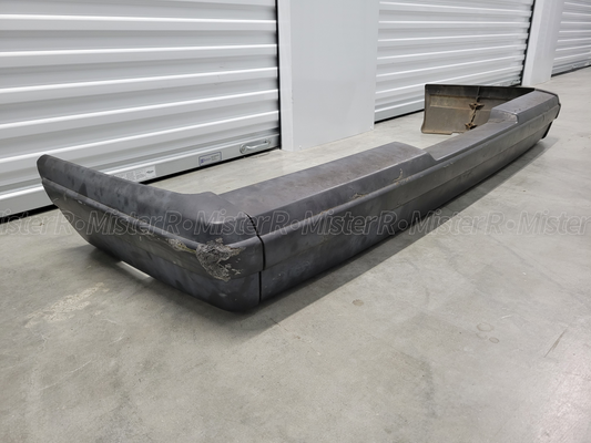 Volkswagen Vanagon - Complete Fiberglass Rear Bumper - Westfalia - Bus - #255-807-311-L