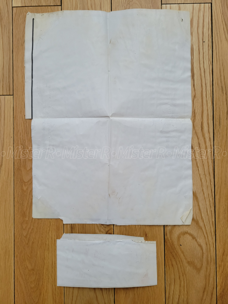 2004 Mercedes-Benz E320W - Original Dealership Window Sticker - W211 Brilliant Silver