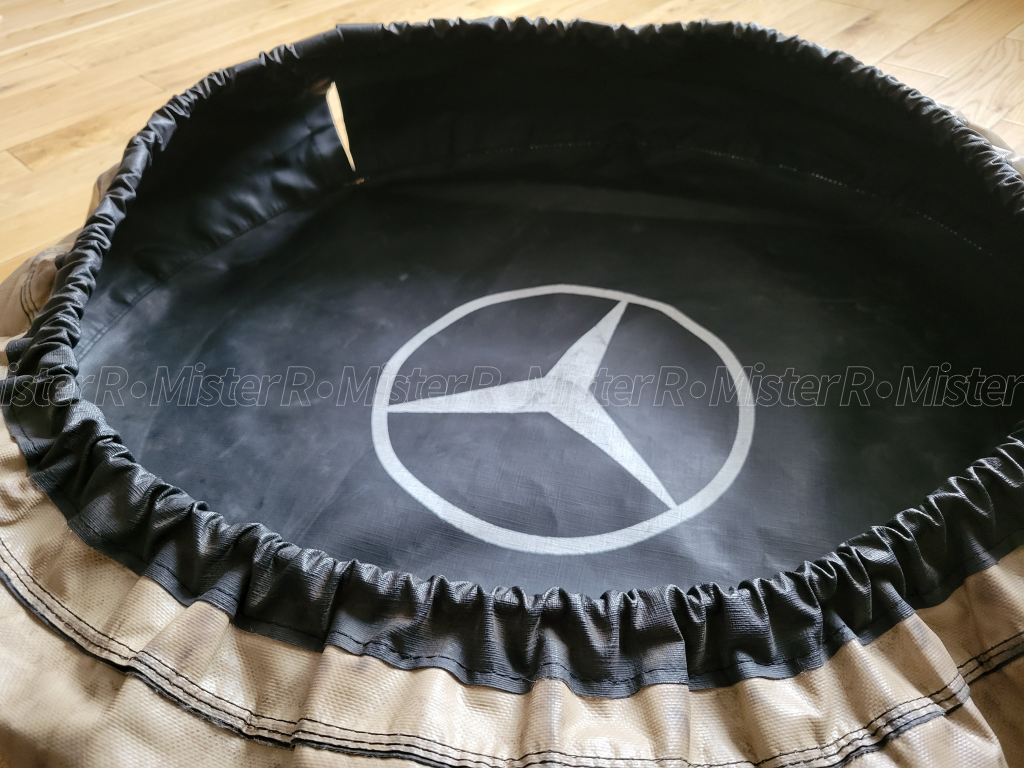 Mercedes-Benz W460/W461 - Spare Wheel/Tire Cover - Used OE - G-Wagon Geländewagen
