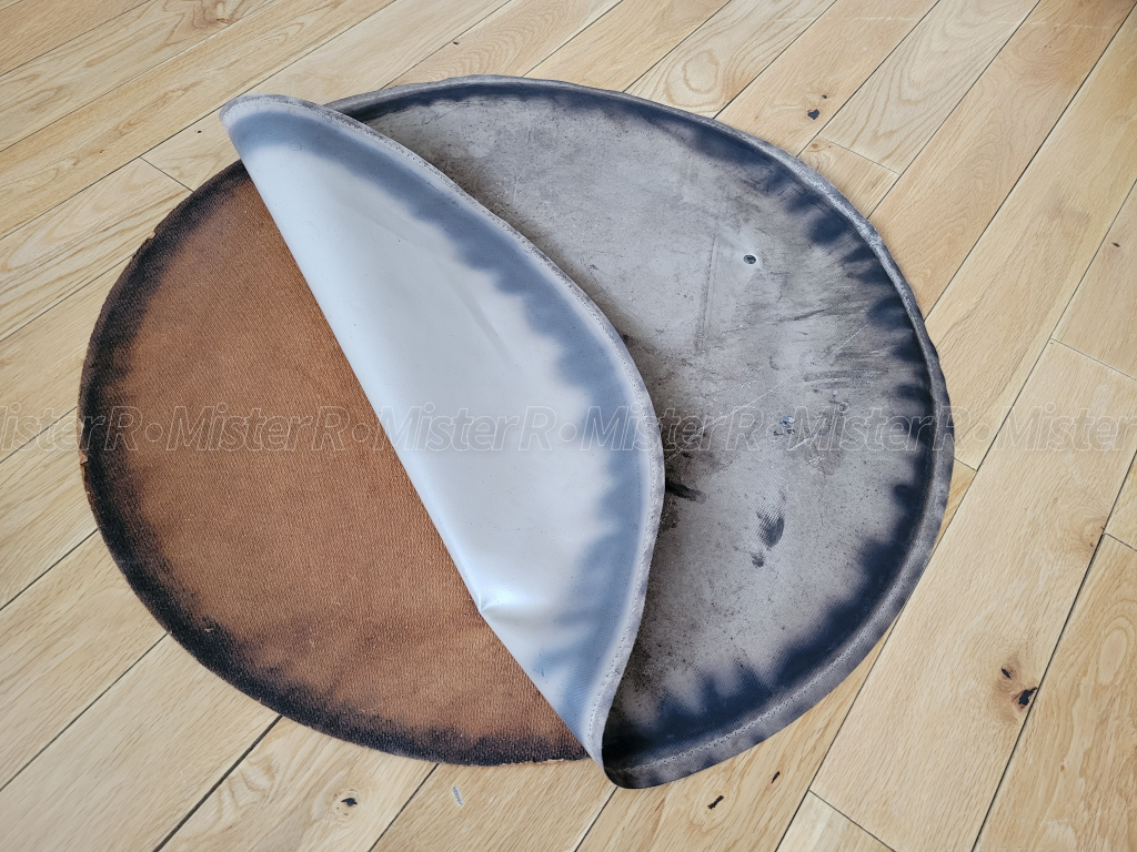 Mercedes-Benz W460/W461 - Spare Wheel/Tire Cover - Used OE - G-Wagon Geländewagen